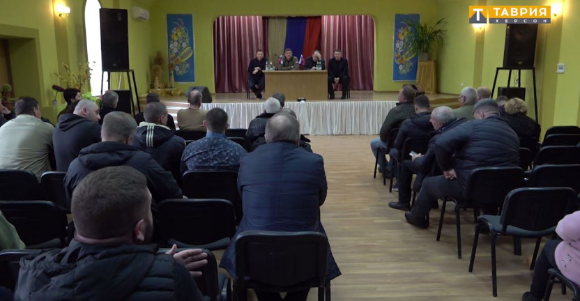 Председатель Правительства Херсонской области Андрей Алексеенко провел встречу с сельхозтоваропроизводителями  региона